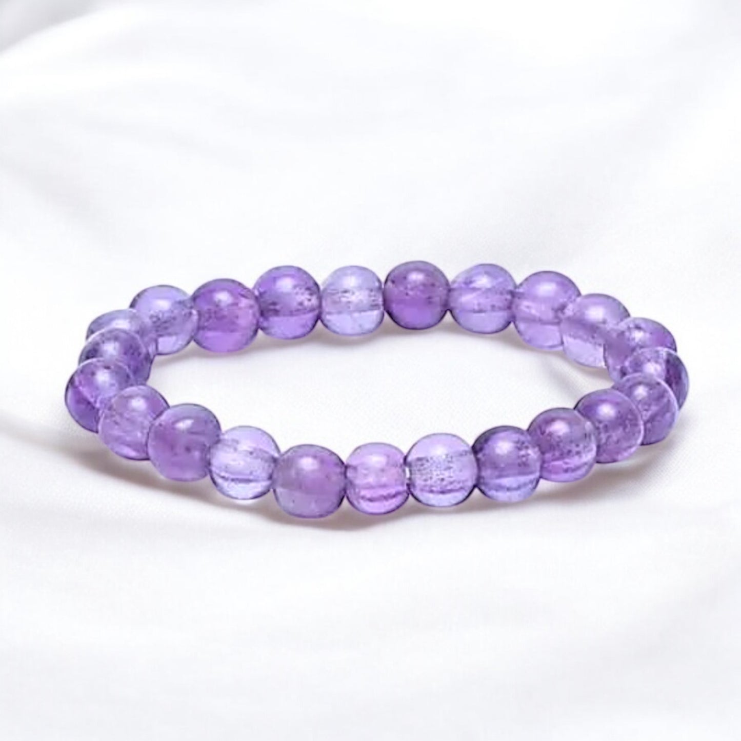 AMETHYST PERLEN RING