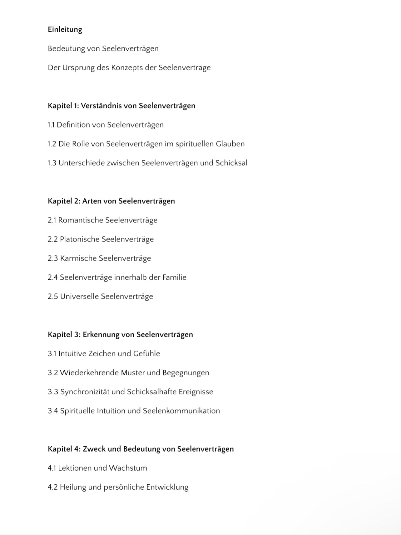 "SEELENVERTRÄGE - DAS KOSMISCHE BAND"© EBOOK