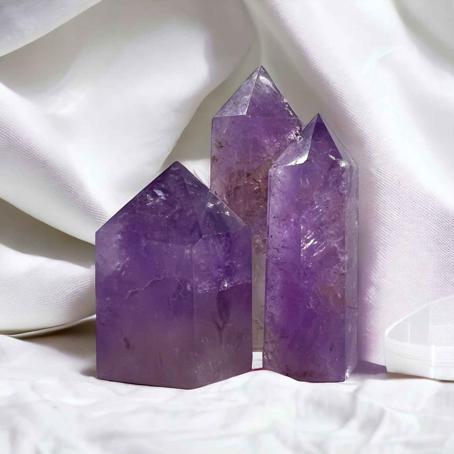 AMETHYST TURMSPITZE KLAR