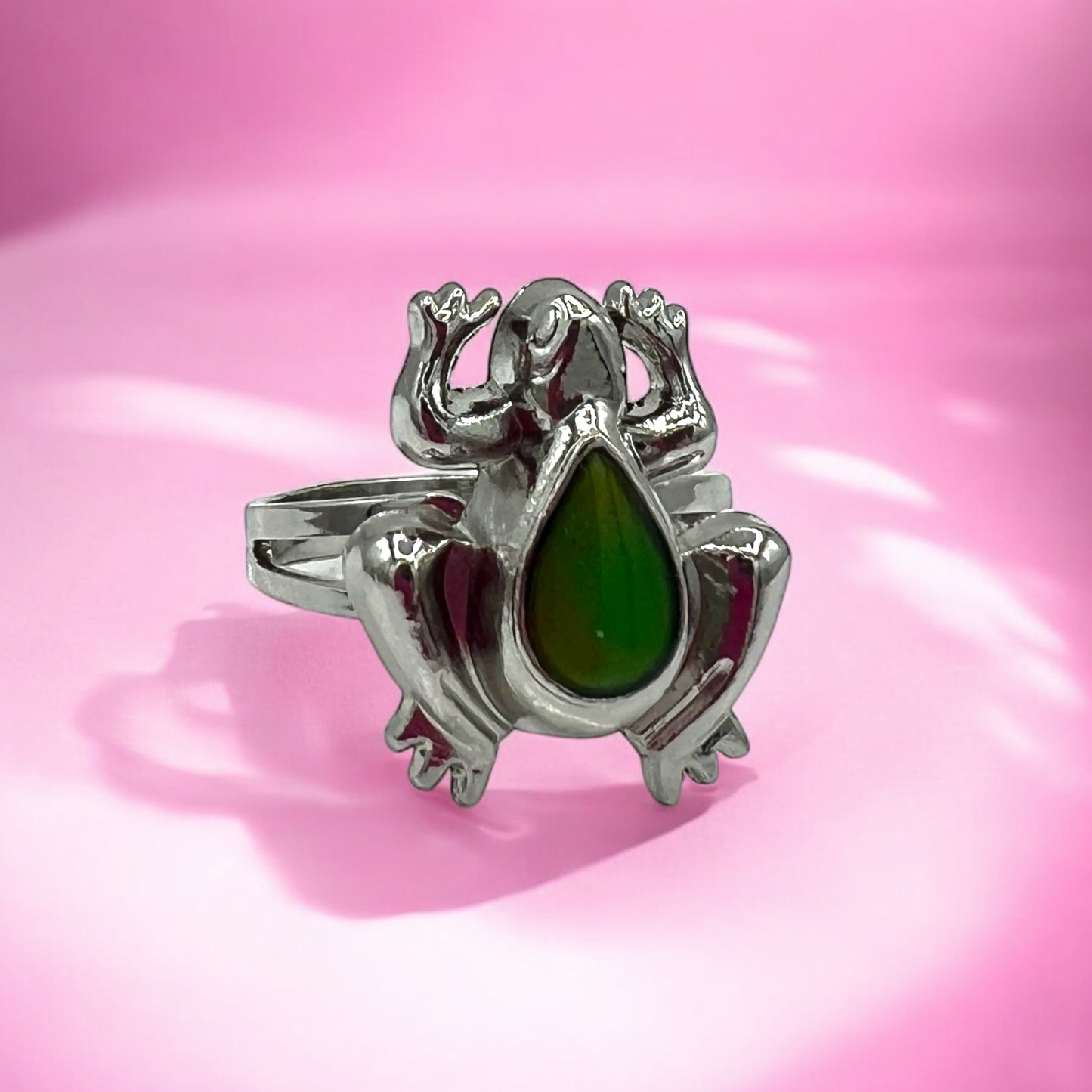 STIMMUNGSRING FROSCH FARBWECHSEL