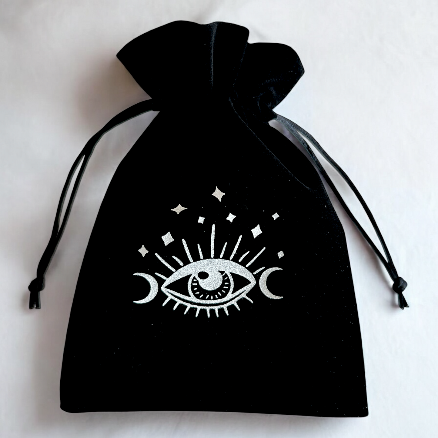 KARTENBEUTEL AUGE SCHWARZ