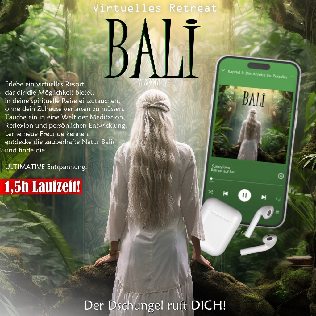 AUDIO KURS BALI RETREAT - VIRTUELLES COACHING