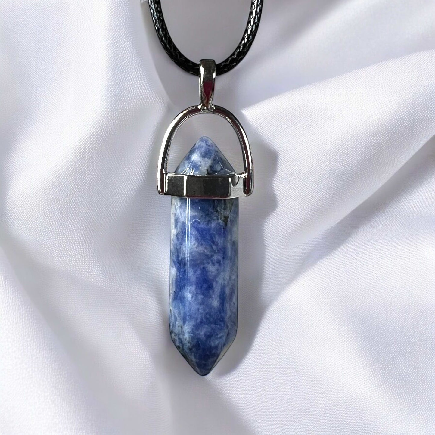 SODALITH KRISTALL KETTE