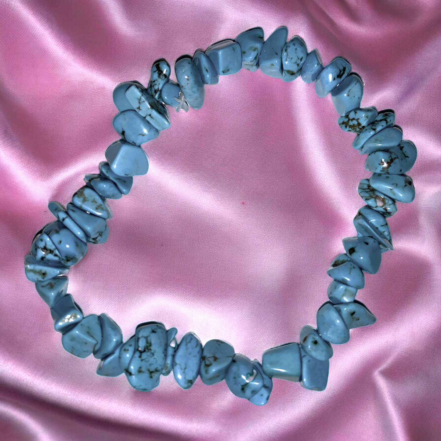 TURQUOISE CRYSTAL BRACELET
