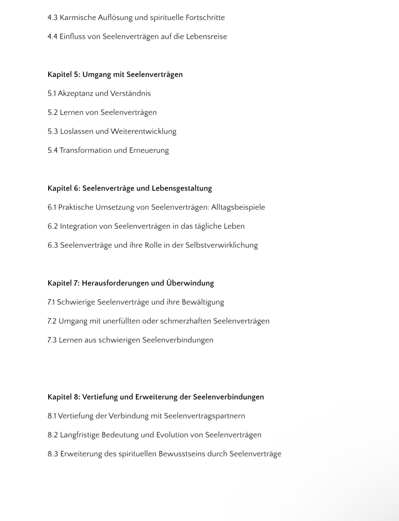 "SEELENVERTRÄGE - DAS KOSMISCHE BAND"© EBOOK