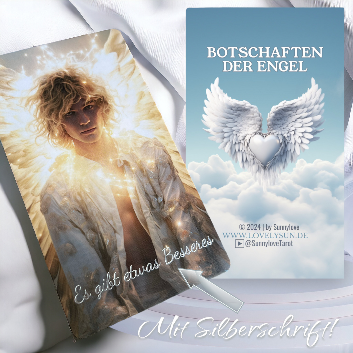 ORAKELKARTEN DECK "BOTSCHAFTEN DER ENGEL"©