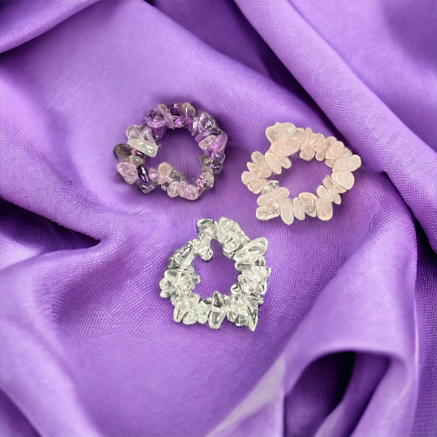 AMETHYST SPLITTER RING