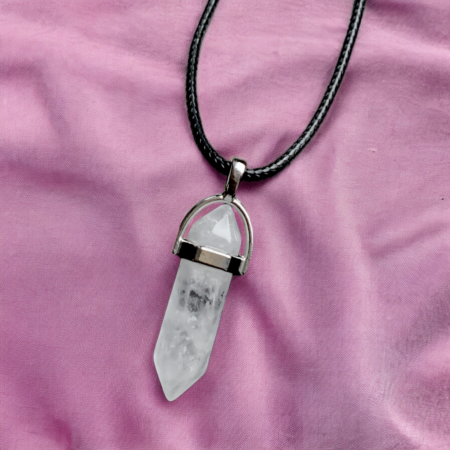 ROCK CRYSTAL NECKLACE
