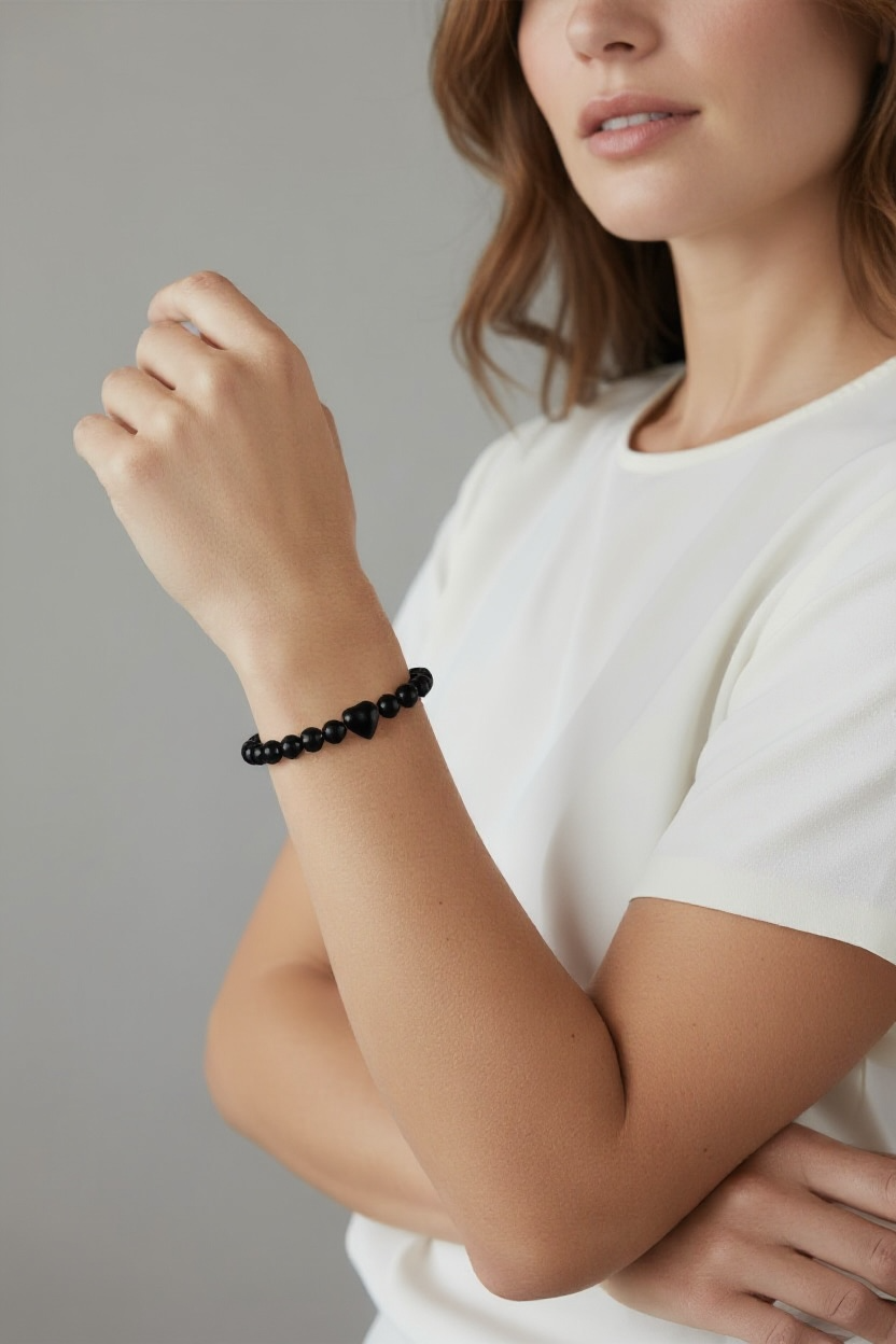 LOVE OBISIDAN ARMBAND