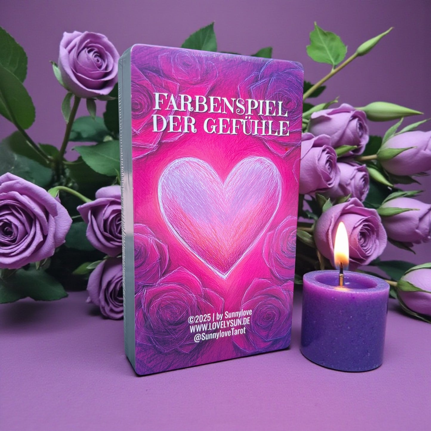 ORAKELKARTEN "FARBENSPIEL DER GEFÜHLE"©