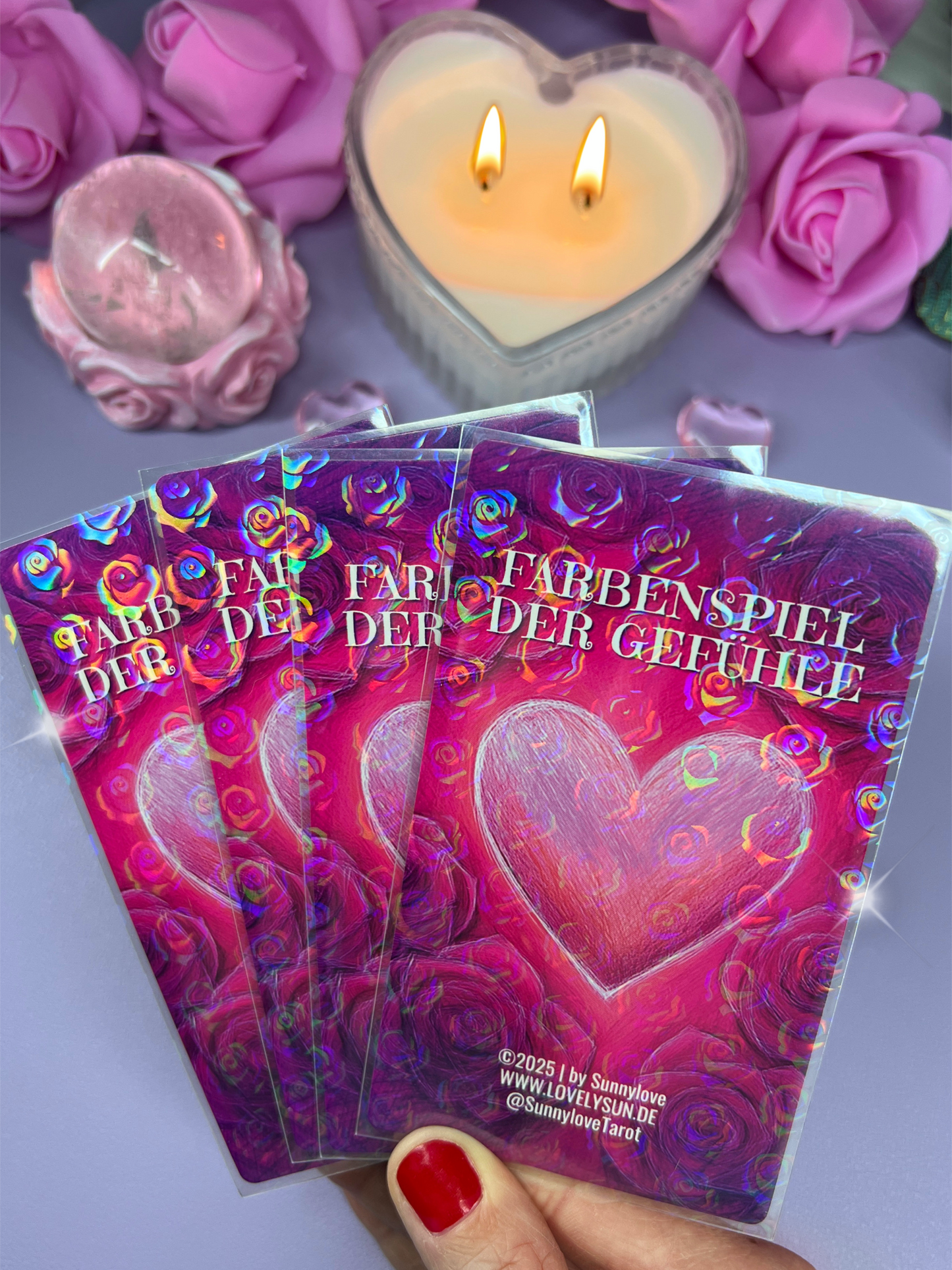 "FARBENSPIEL DER GEFÜHLE" PREMIUM BOX