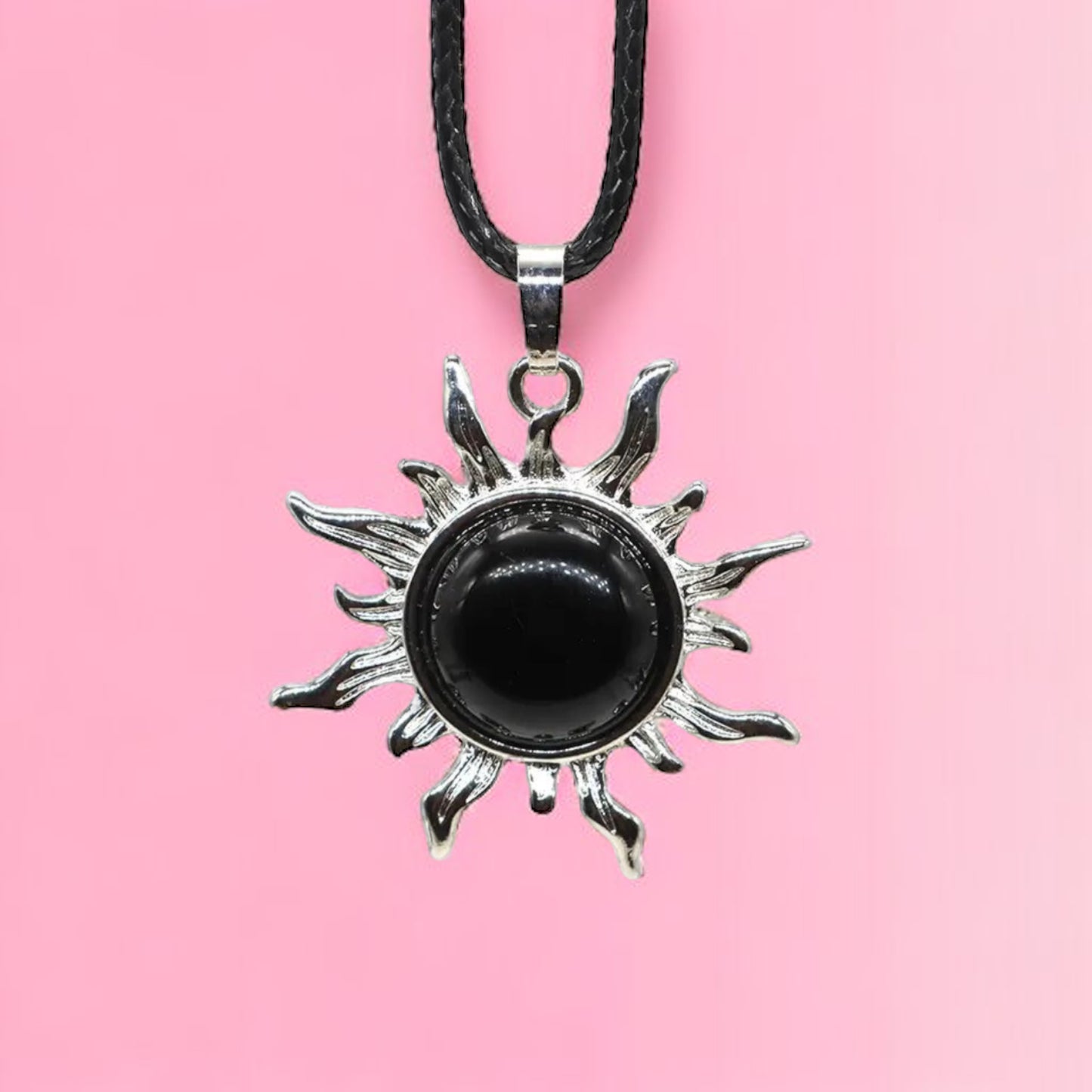 OBSIDIAN SONNE KETTE