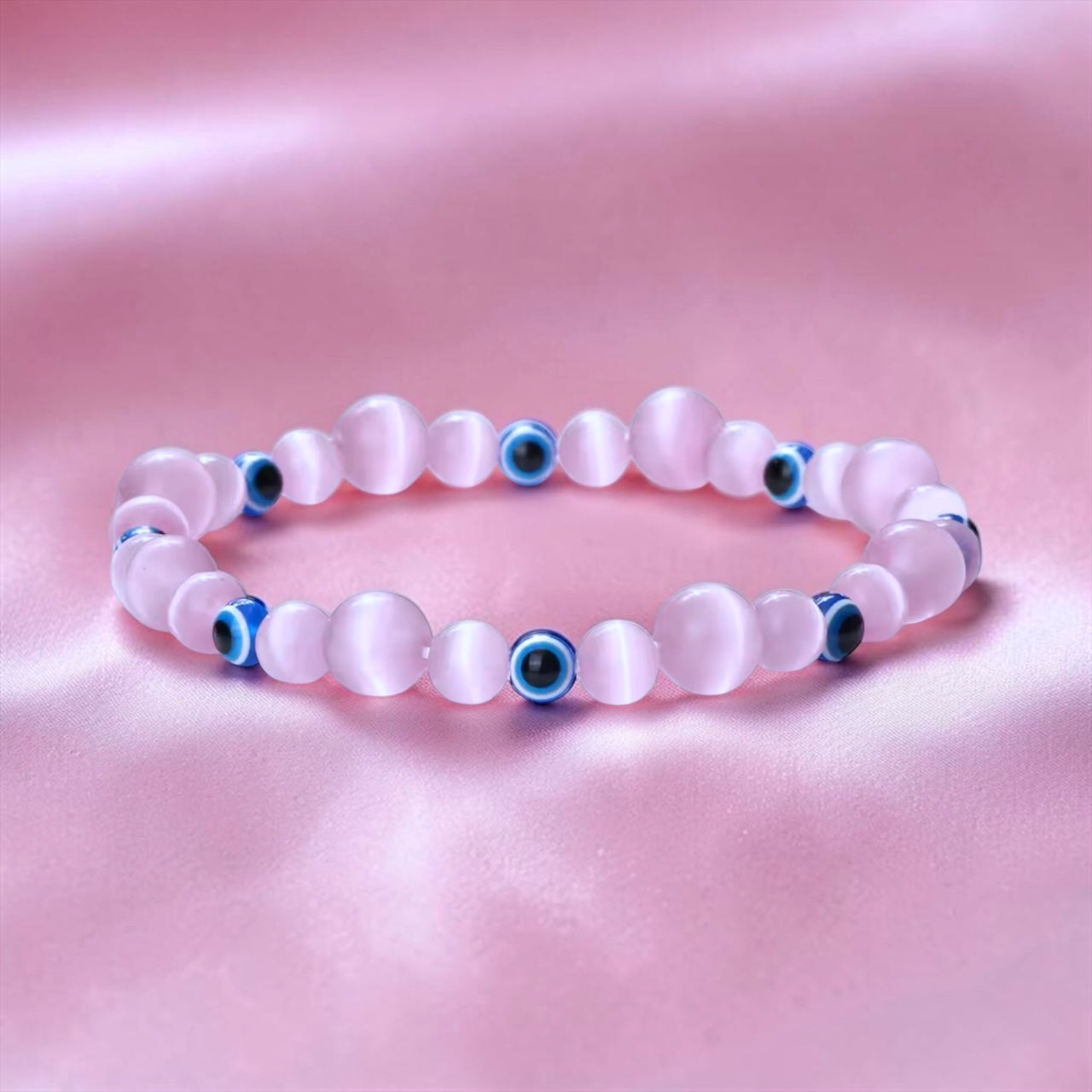 NAZAR SCHUTZ ARMBAND ROSA
