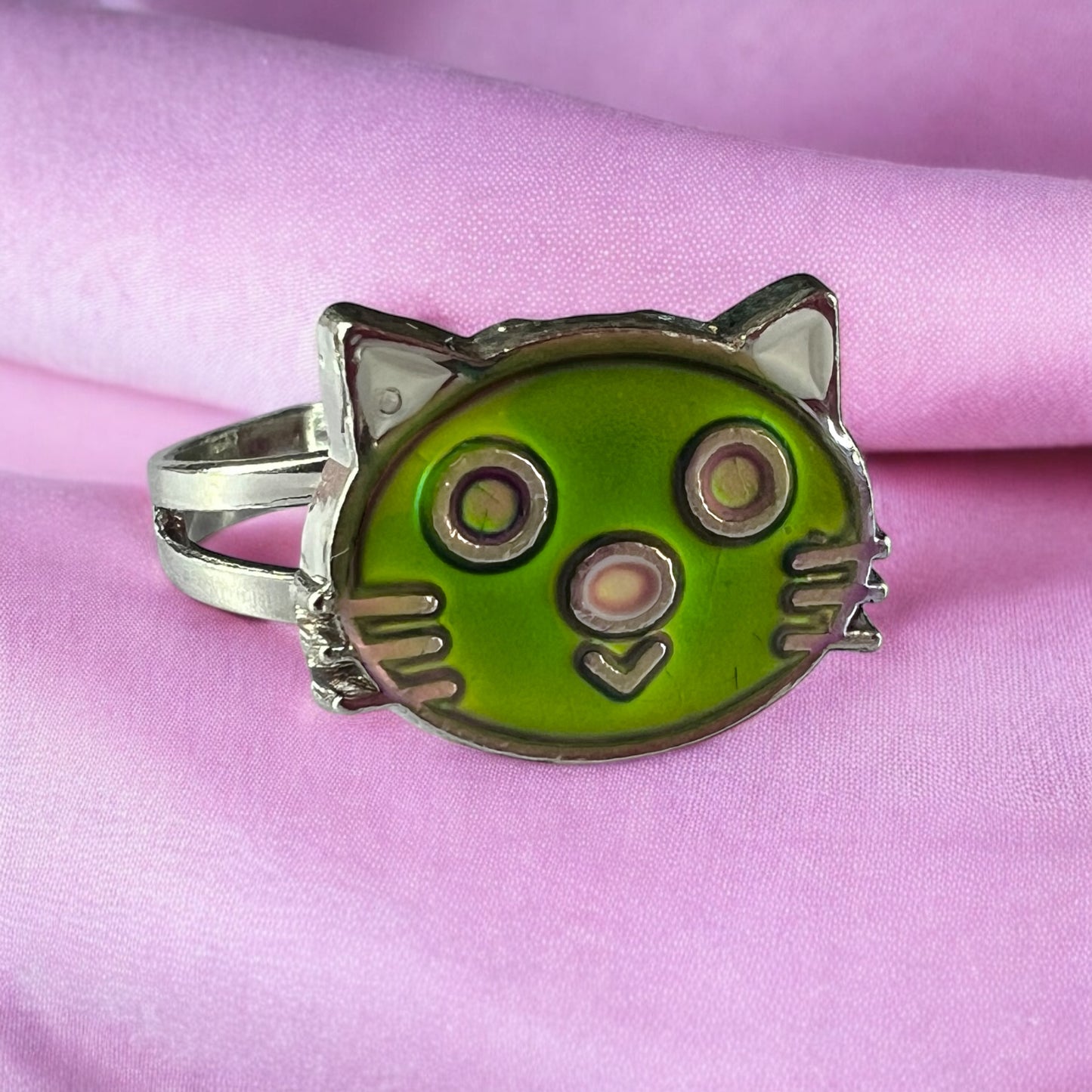 STIMMUNGSRING KATZE FARBWECHSEL