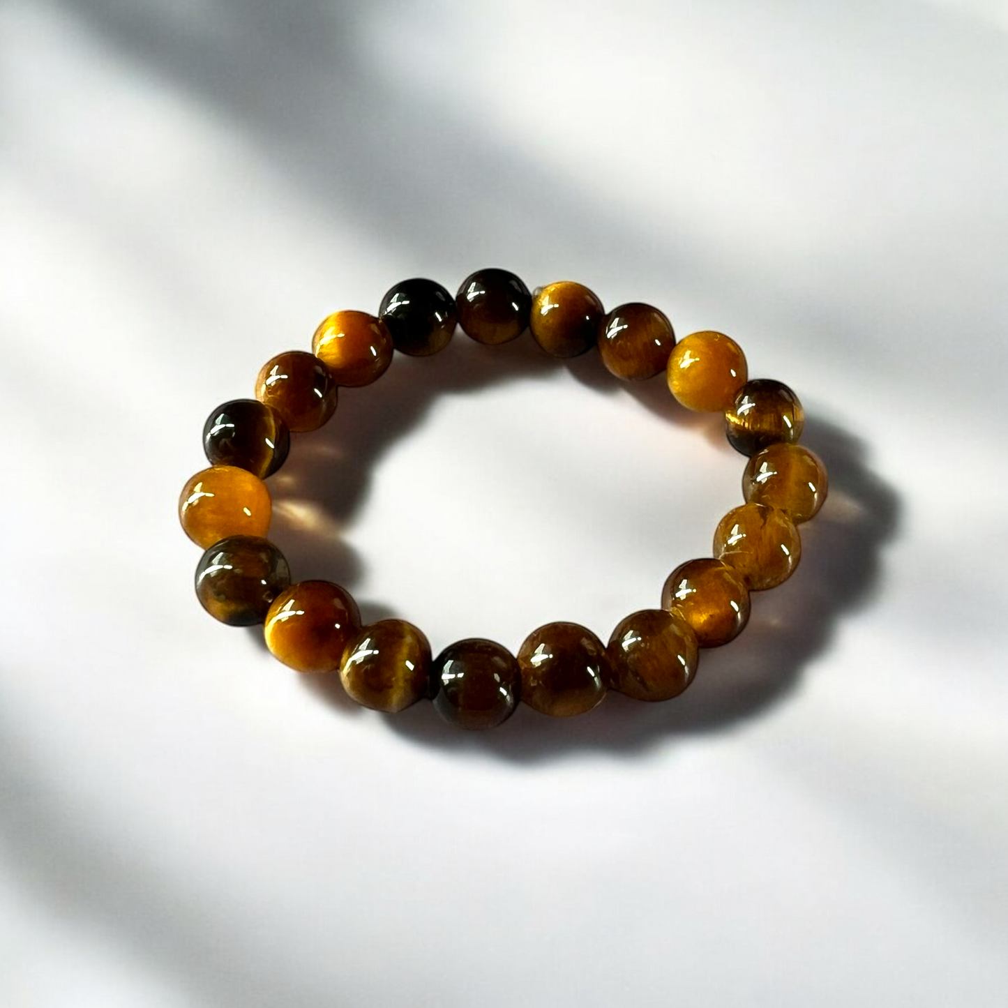 TIGERAUGE PERLEN RING