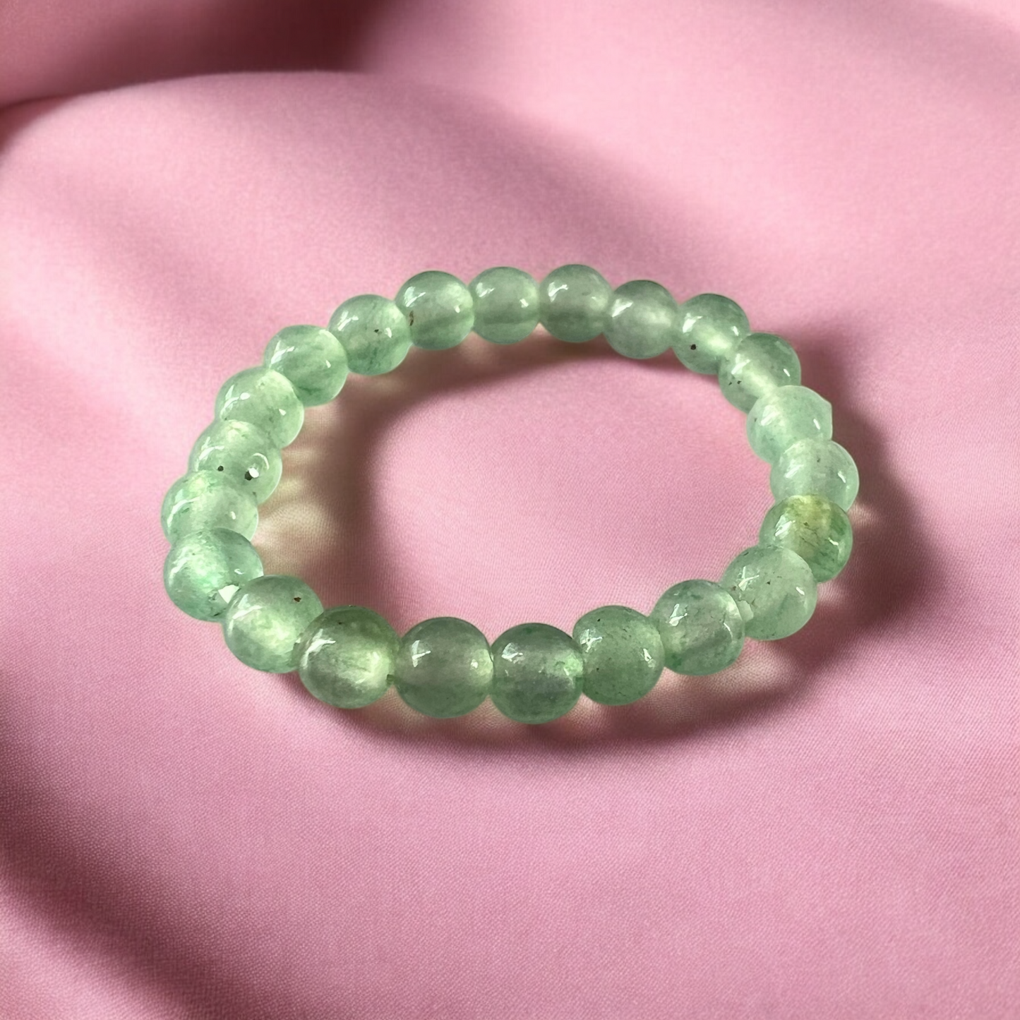 AVENTURIN PERLEN RING