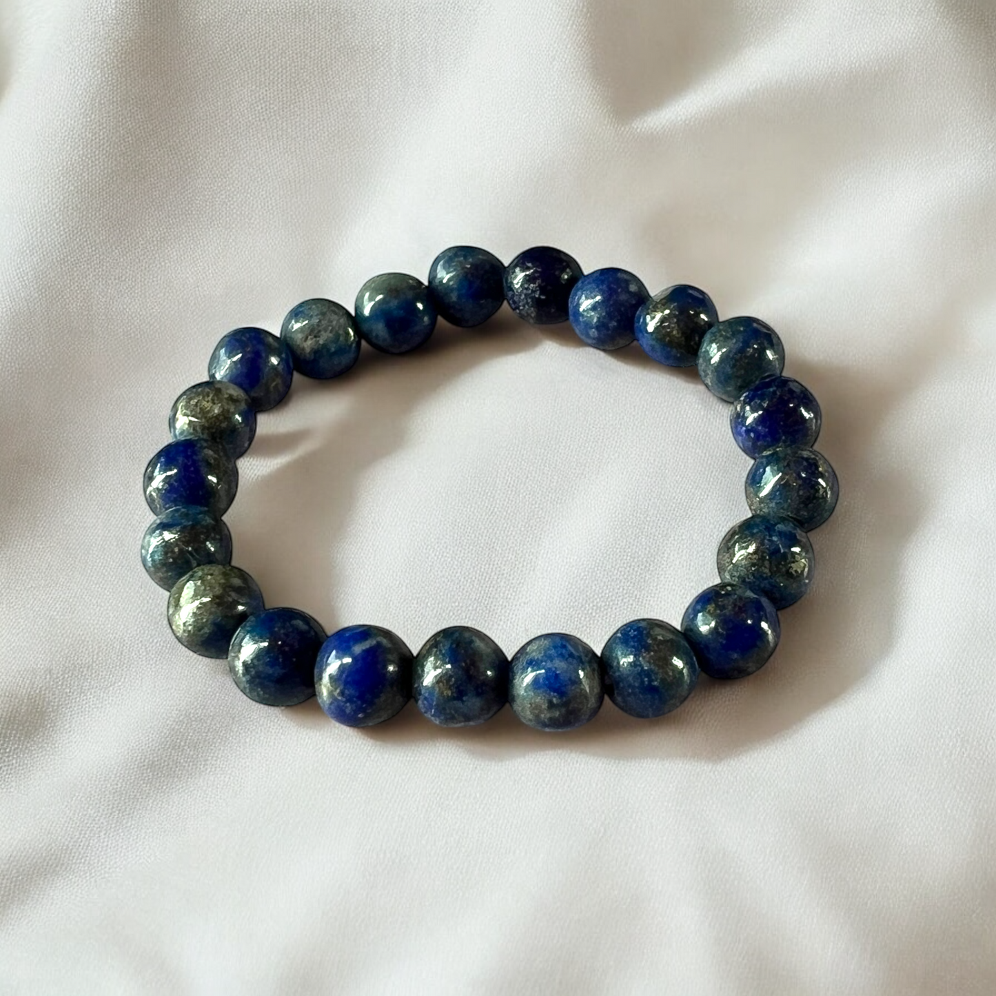 LAPISLAZULI PERLEN RING