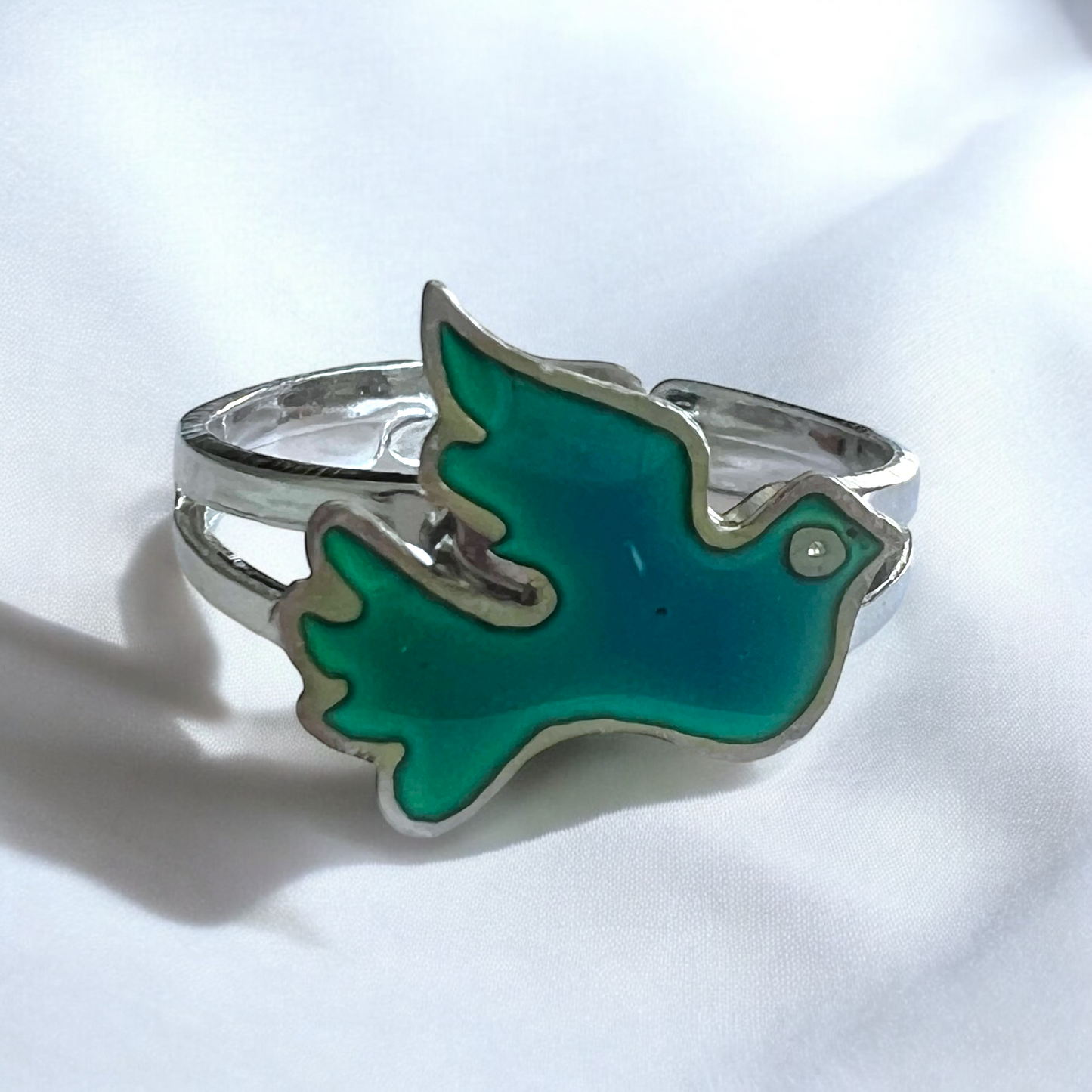 STIMMUNGSRING SCHWALBE FARBWECHSEL