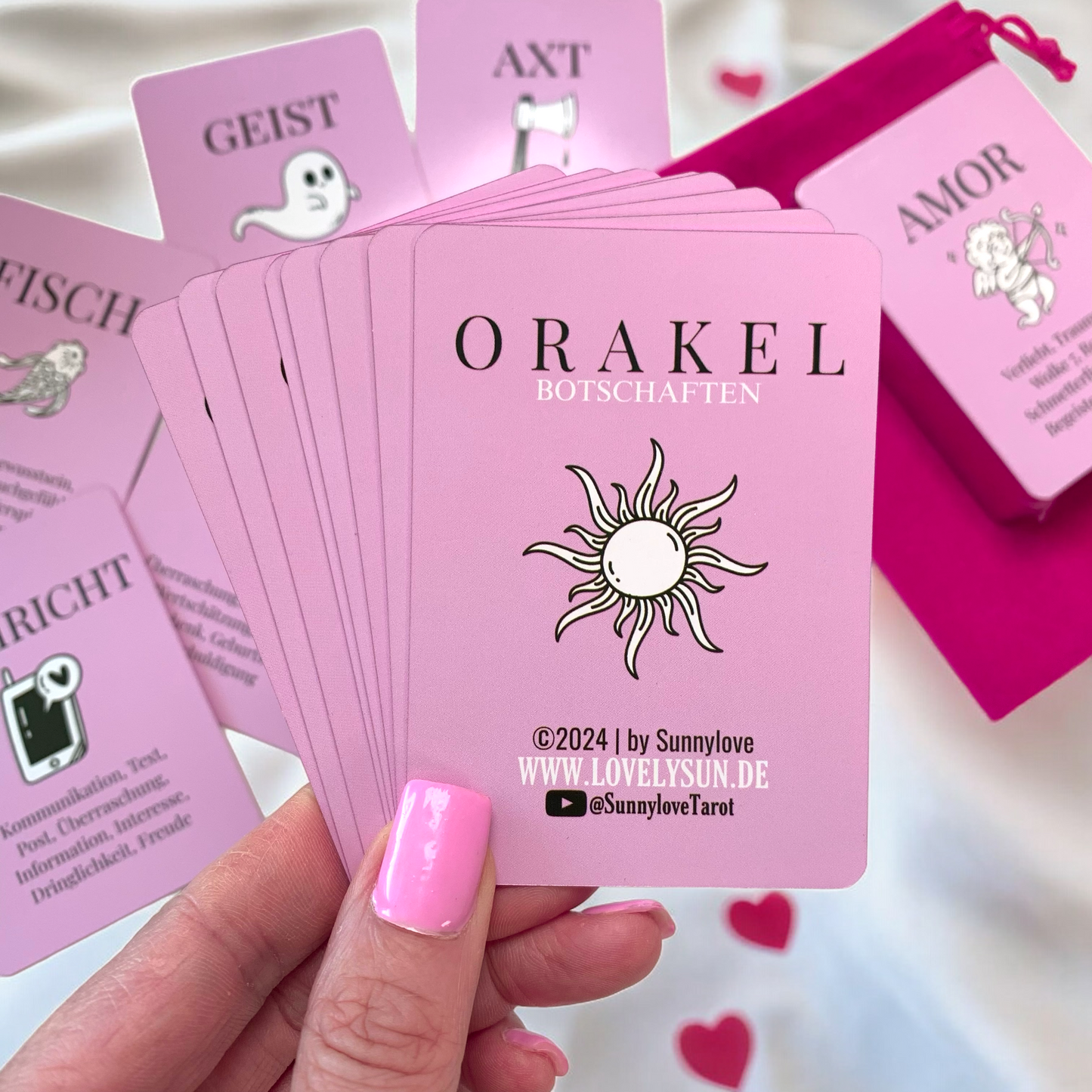 ORAKELKARTEN "ORAKEL BOTSCHAFTEN"©