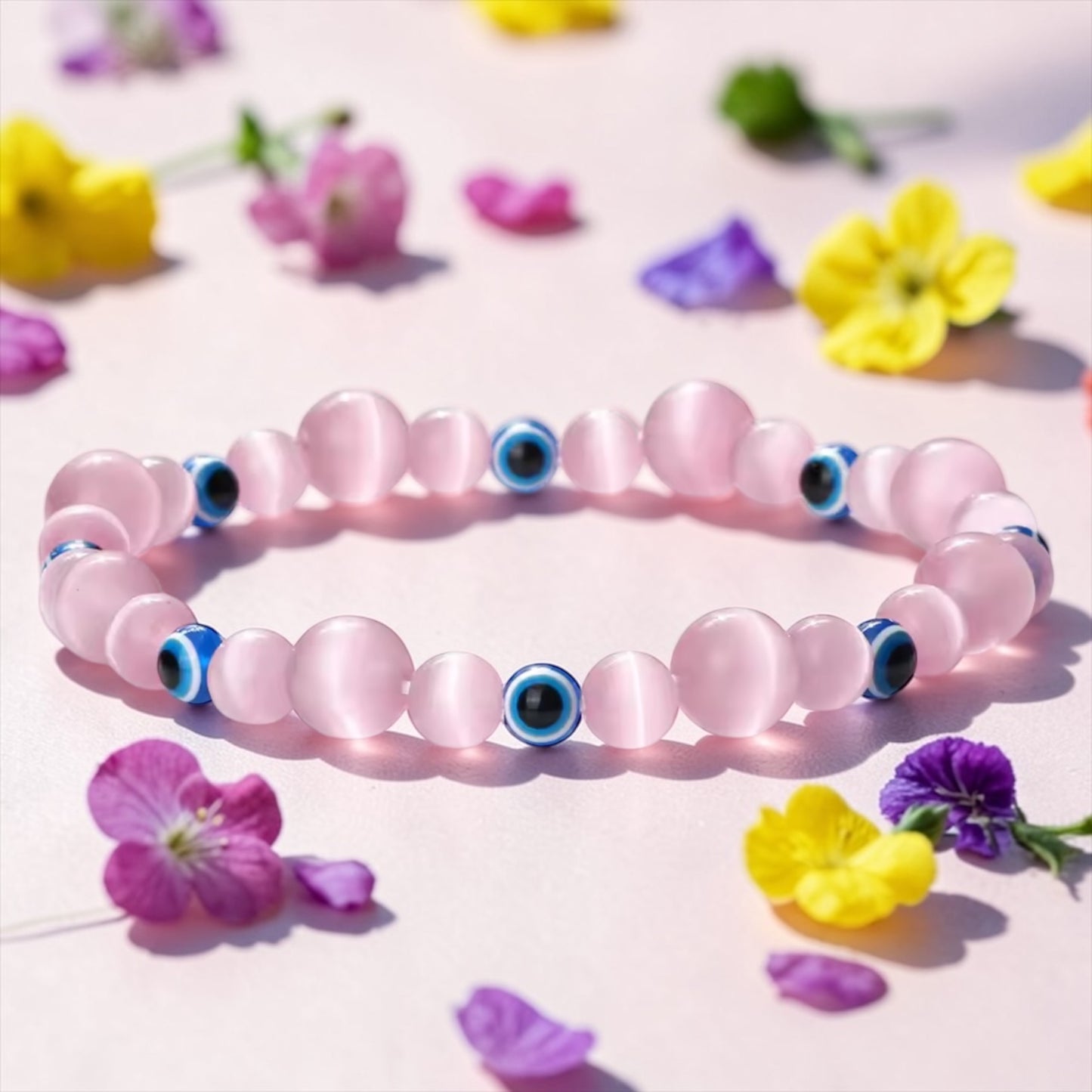 NAZAR SCHUTZ ARMBAND ROSA