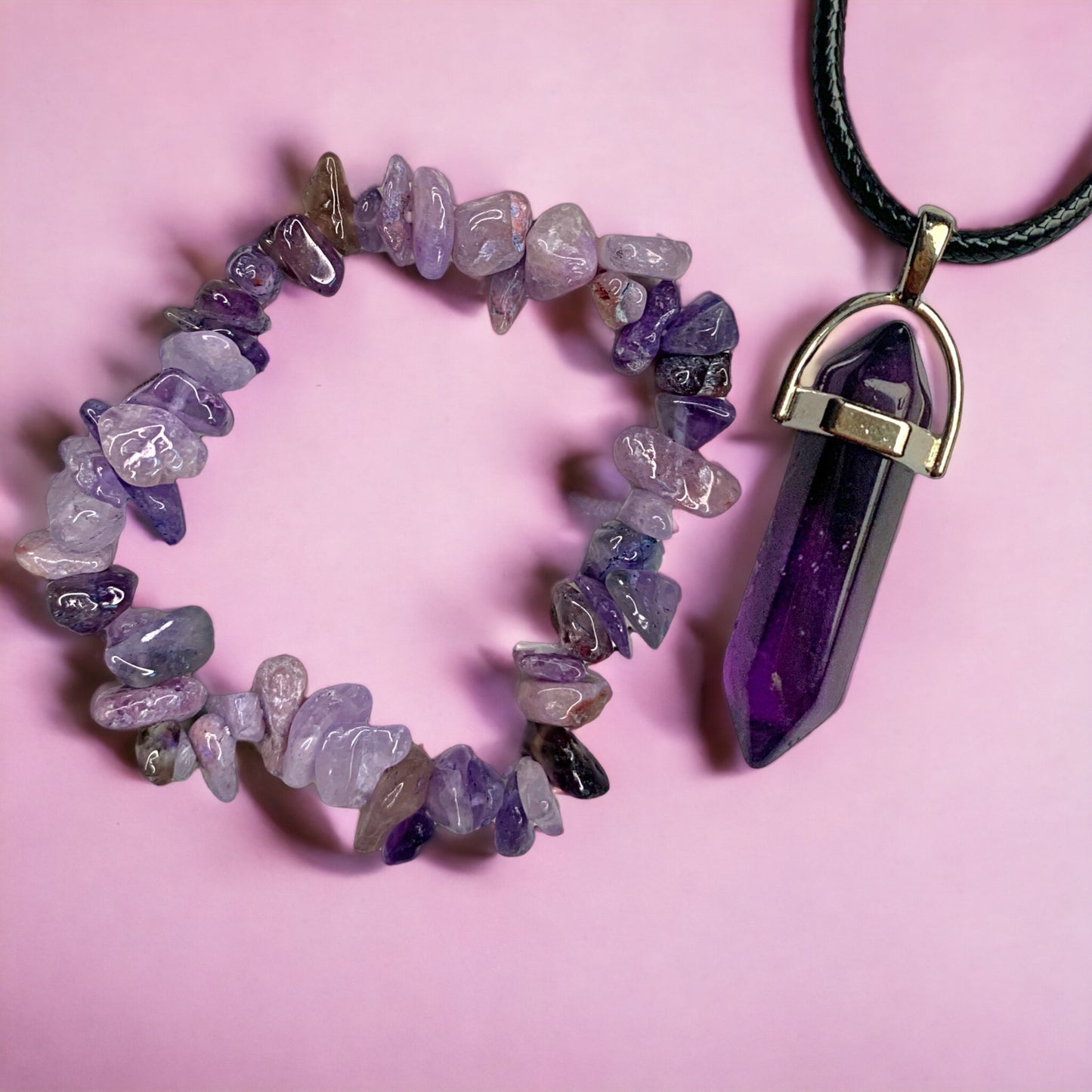 RUHE SET AMETHYST