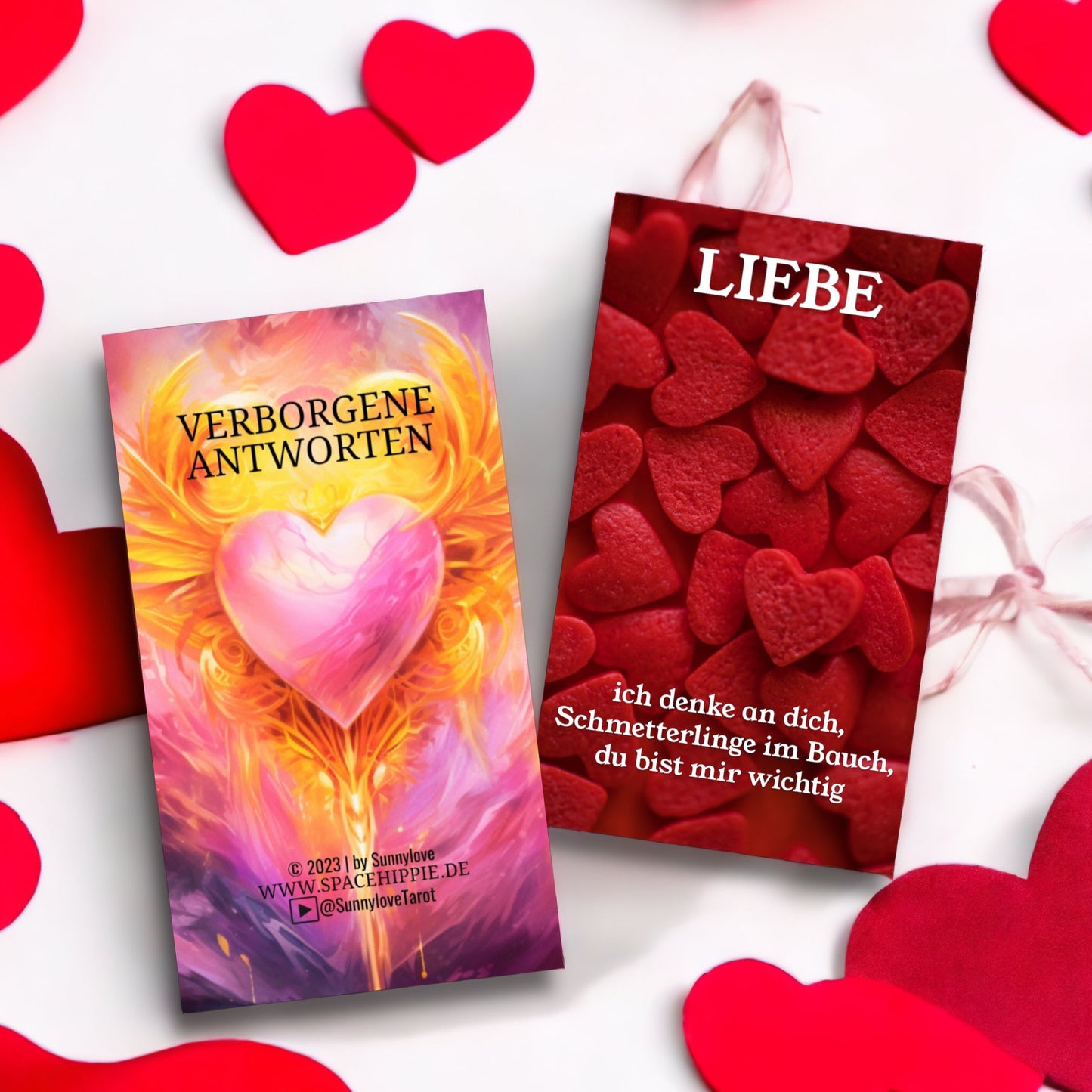 ORAKELKARTEN "VERBORGENE ANTWORTEN 1"©