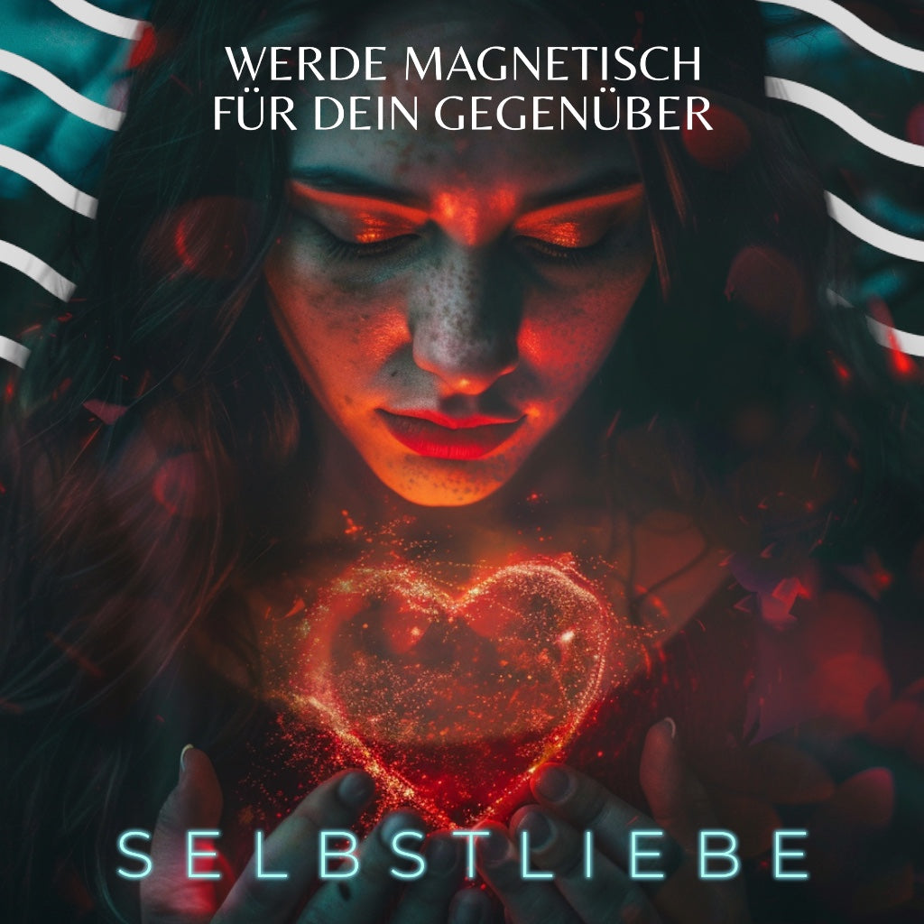 "SELBSTLIEBE - WERDE MAGNETISCH FÜR DEIN GEGENÜBER"© EBOOK