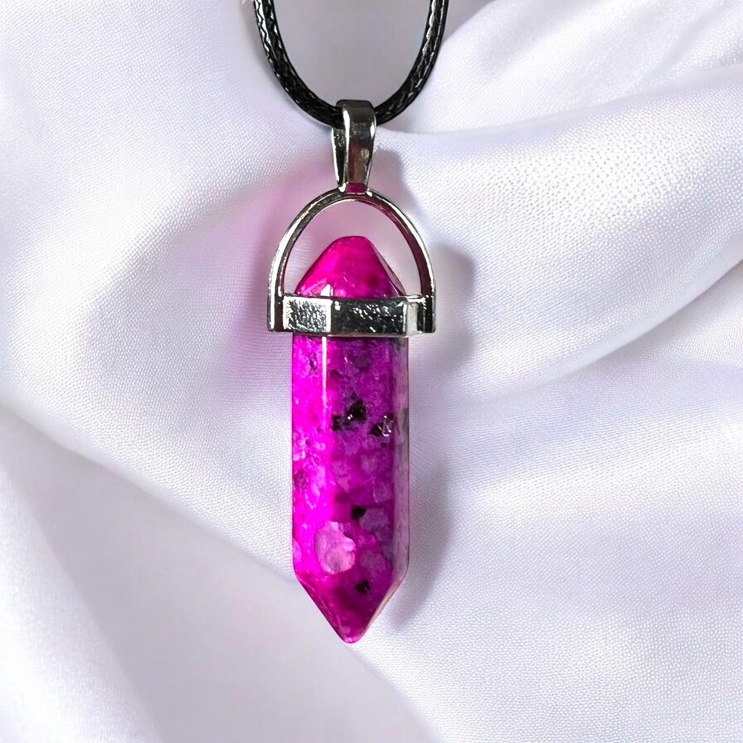 PINK HOWLITH KETTE