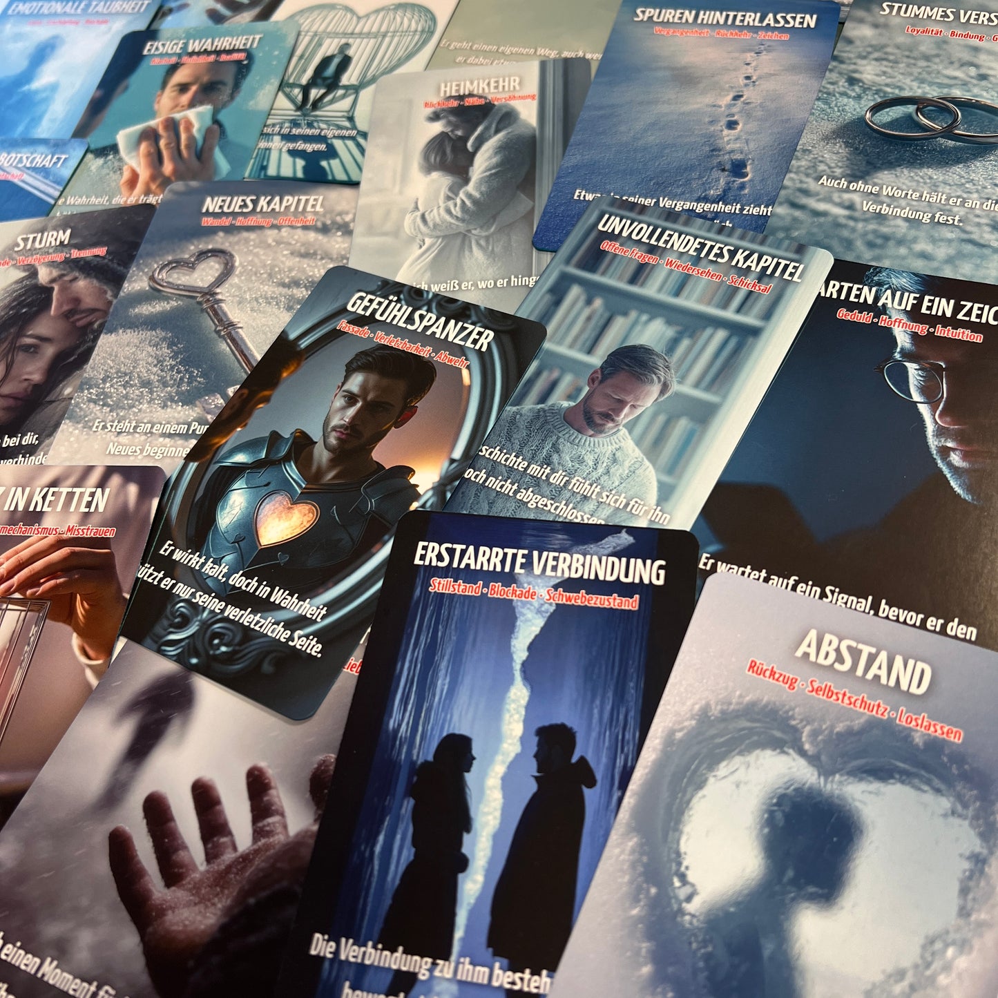 ORAKELKARTEN "GEFÜHLE AUF EIS"©