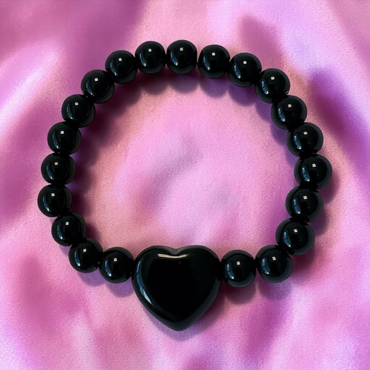 LOVE OBISIDAN ARMBAND