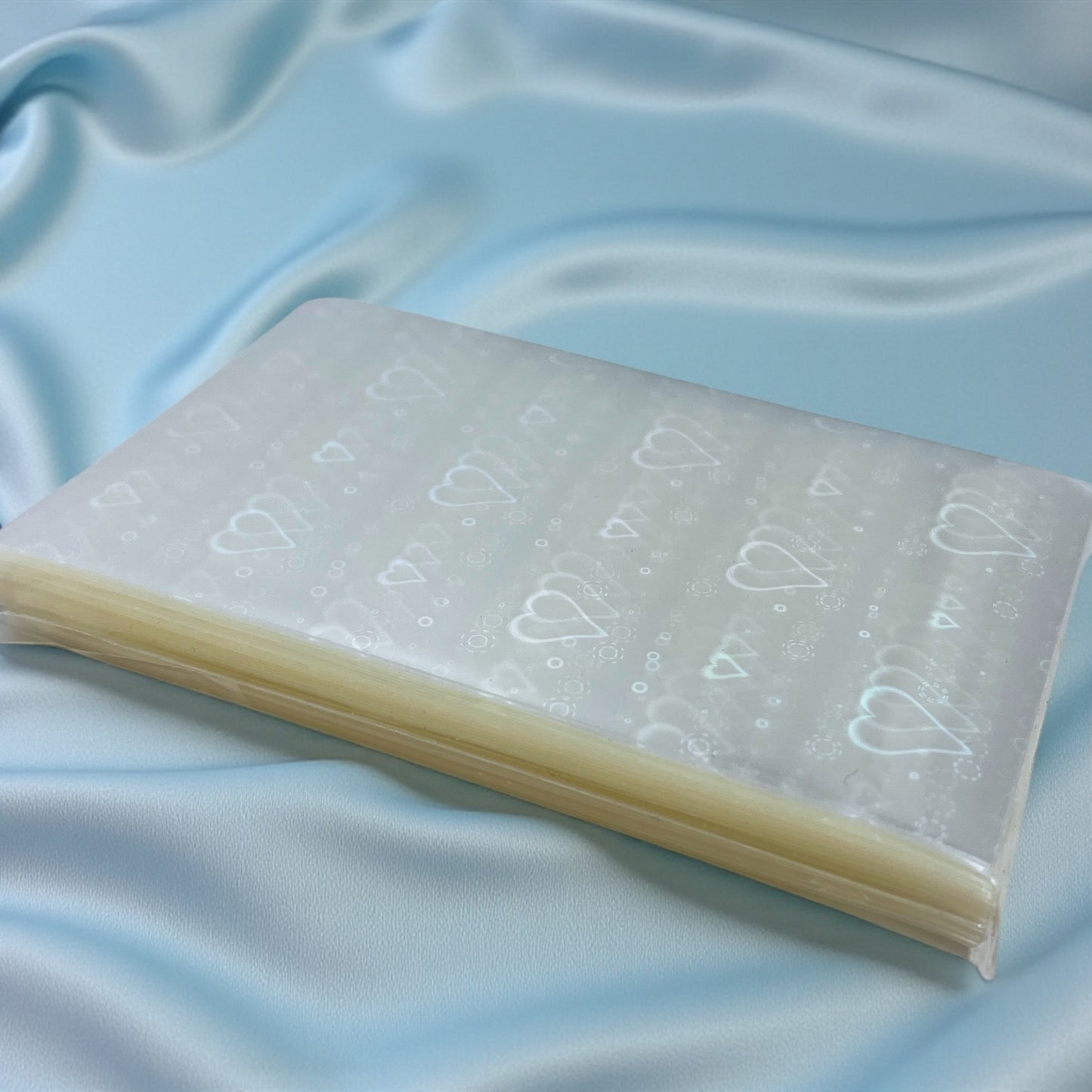 KARTENHÜLLEN HERZEN EINSEITIG