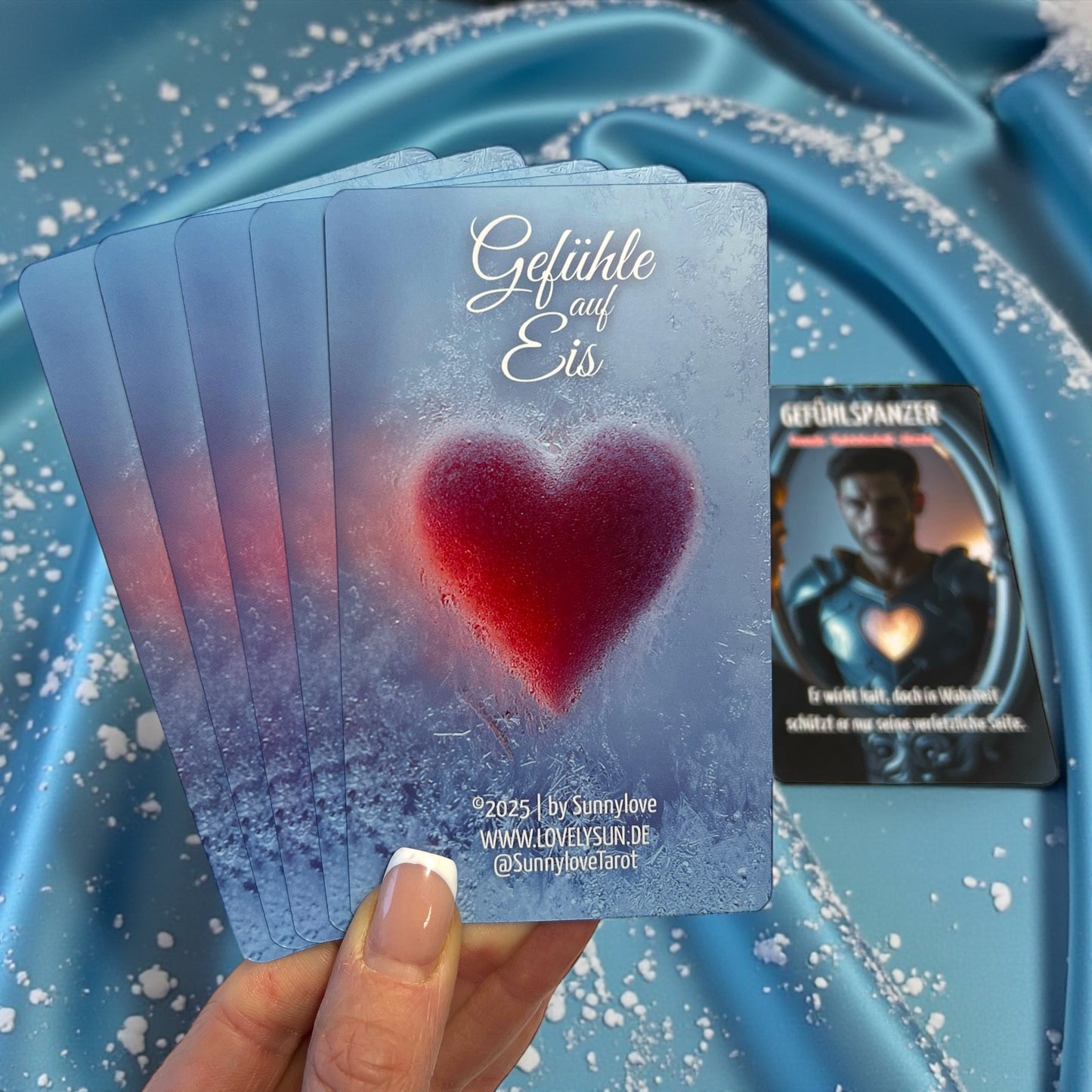 ORAKELKARTEN "GEFÜHLE AUF EIS"©