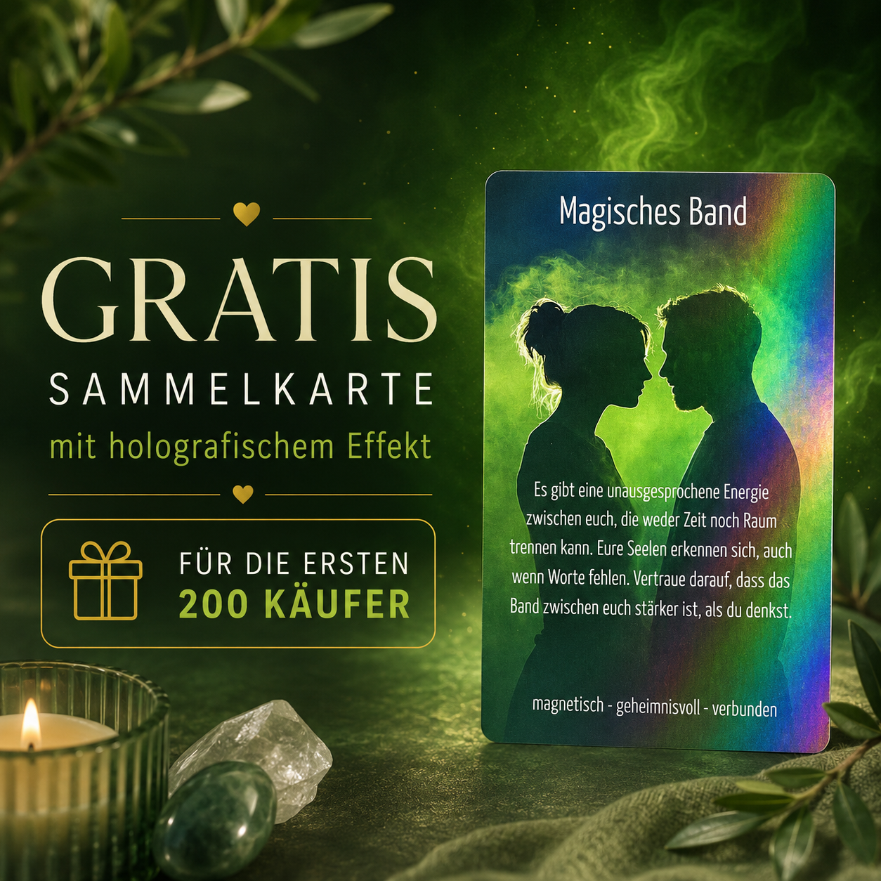 ORAKELWÜRFEL GRÜN "HINWEISE"