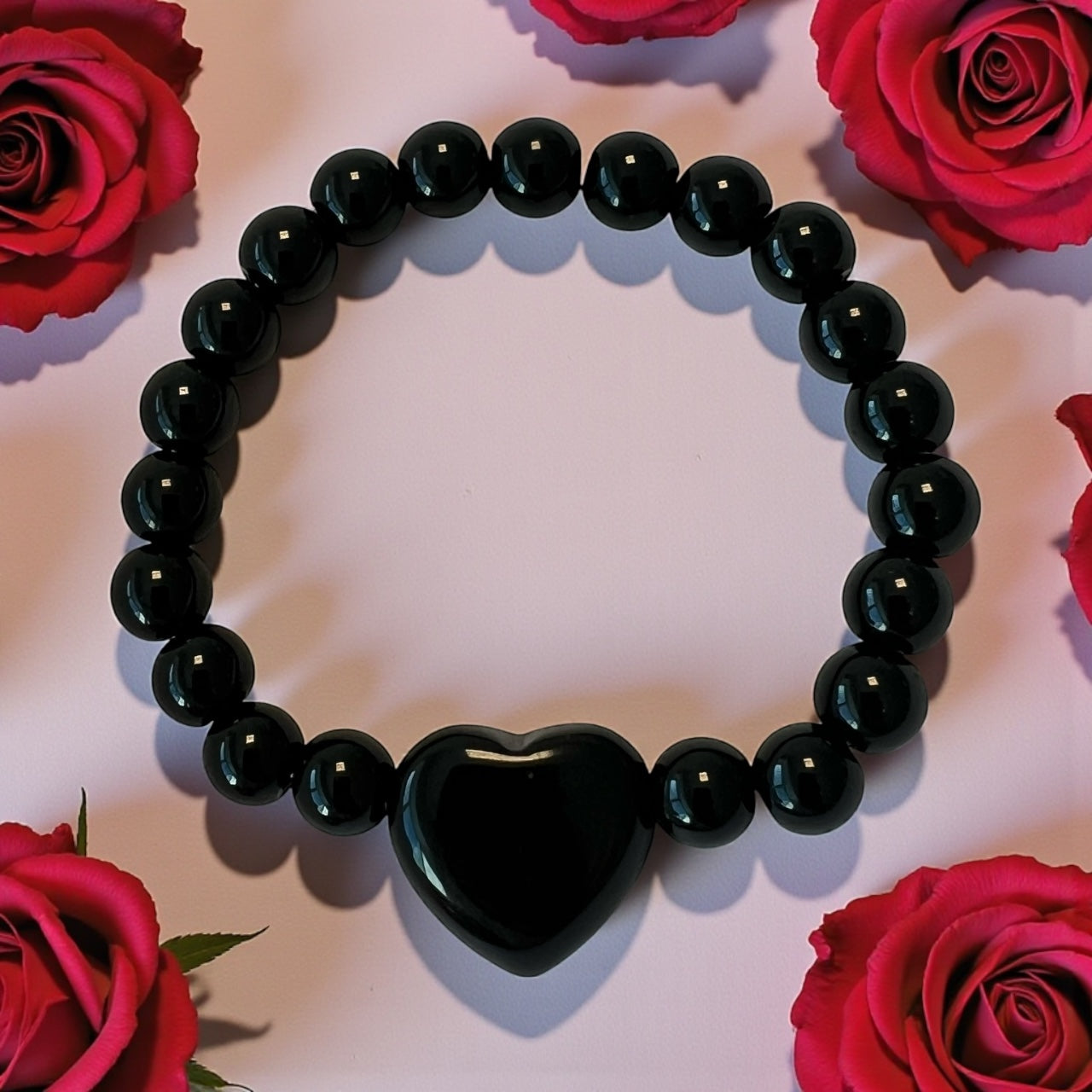 LOVE OBISIDAN ARMBAND