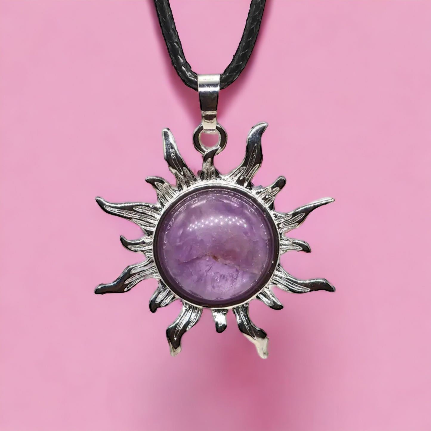 AMETHYST SONNE KETTE