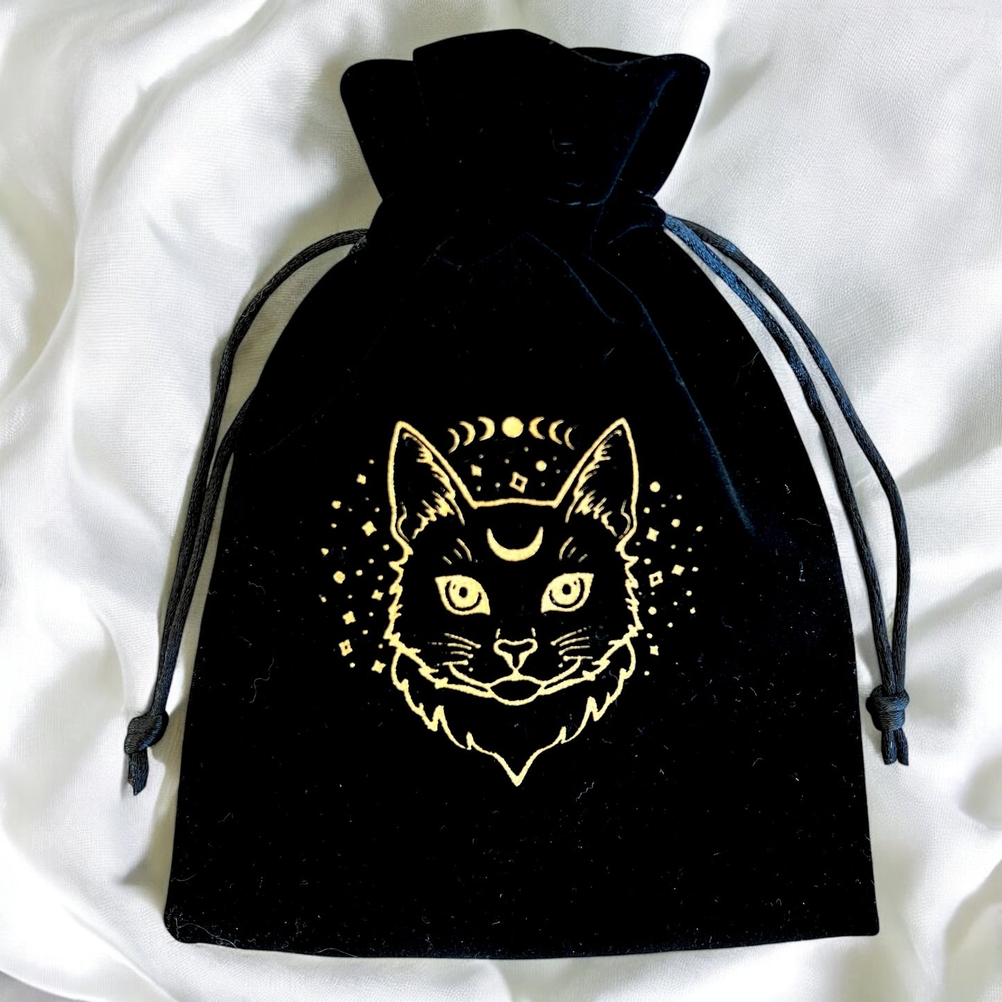 BEUTEL SCHWARZ KATZE