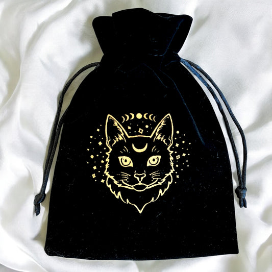 BEUTEL SCHWARZ KATZE