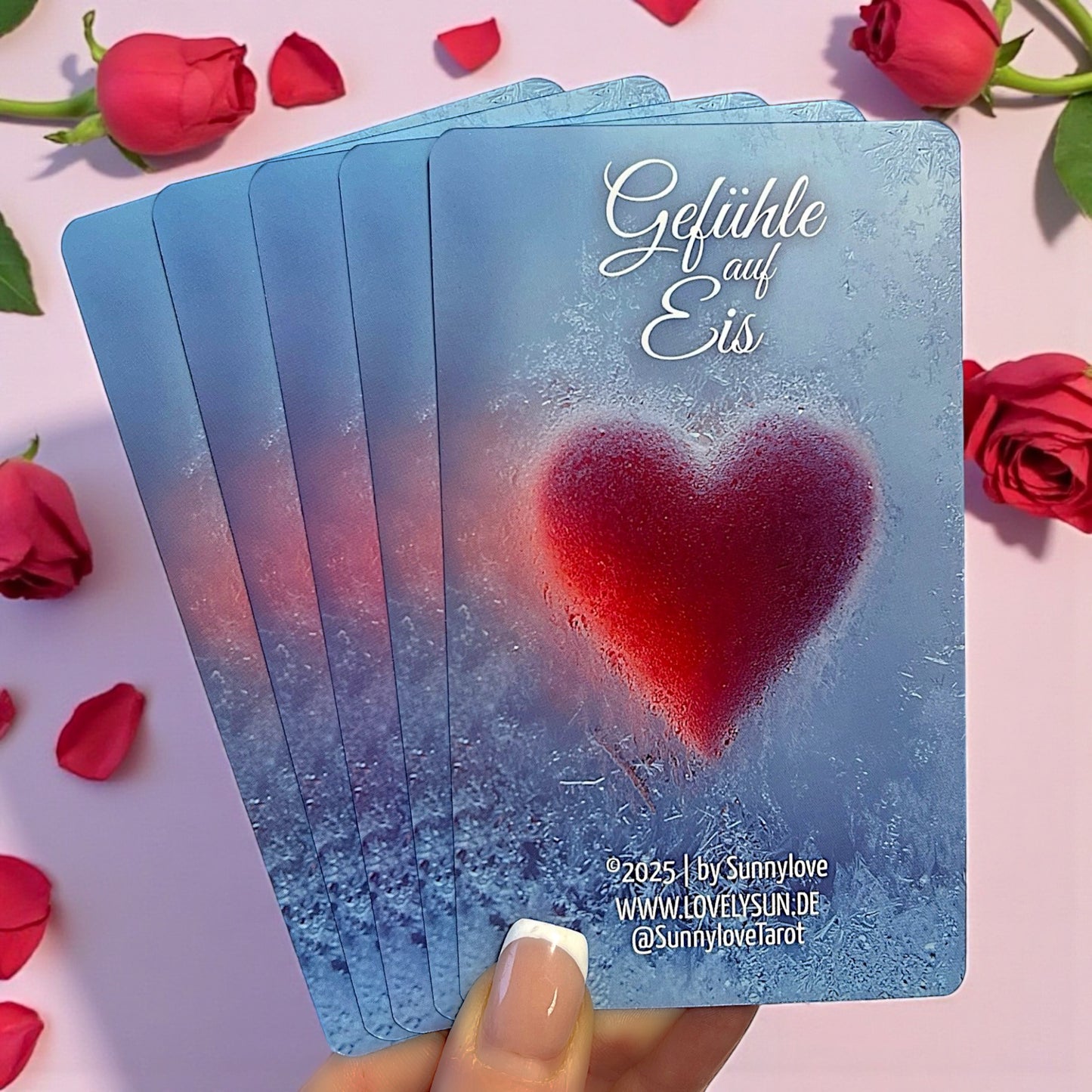 ORAKELKARTEN "GEFÜHLE AUF EIS"©