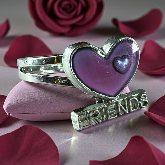 STIMMUNGSRING FRIENDS FARBWECHSEL