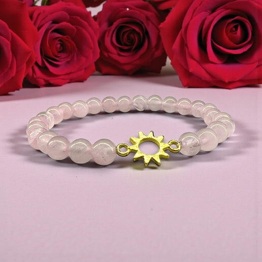 ROSENQUARZ SUNSHINE ARMBAND