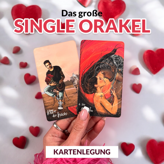 "DAS GROSSE SINGLE ORAKEL" Kartenlegung