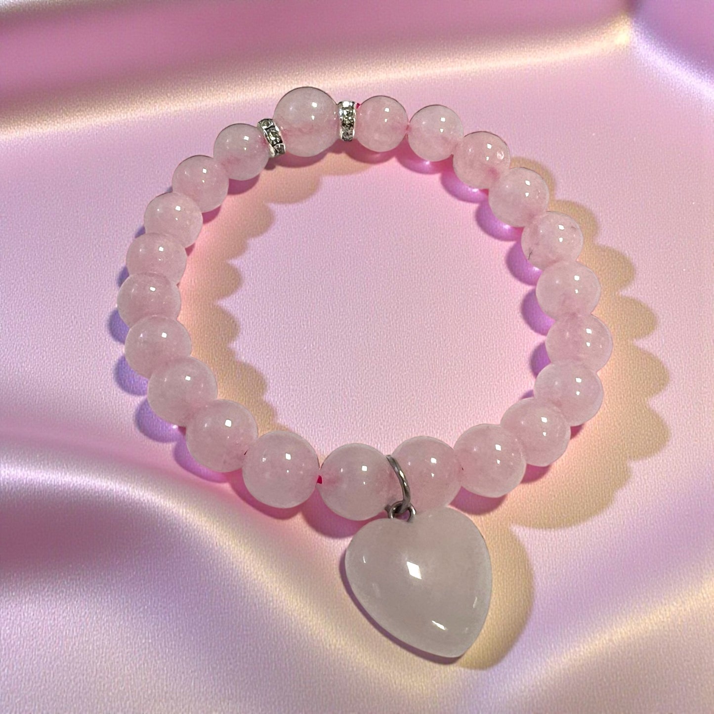 SPARKLE ROSENQUARZ ARMBAND