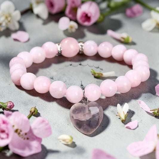 SPARKLE ROSENQUARZ ARMBAND