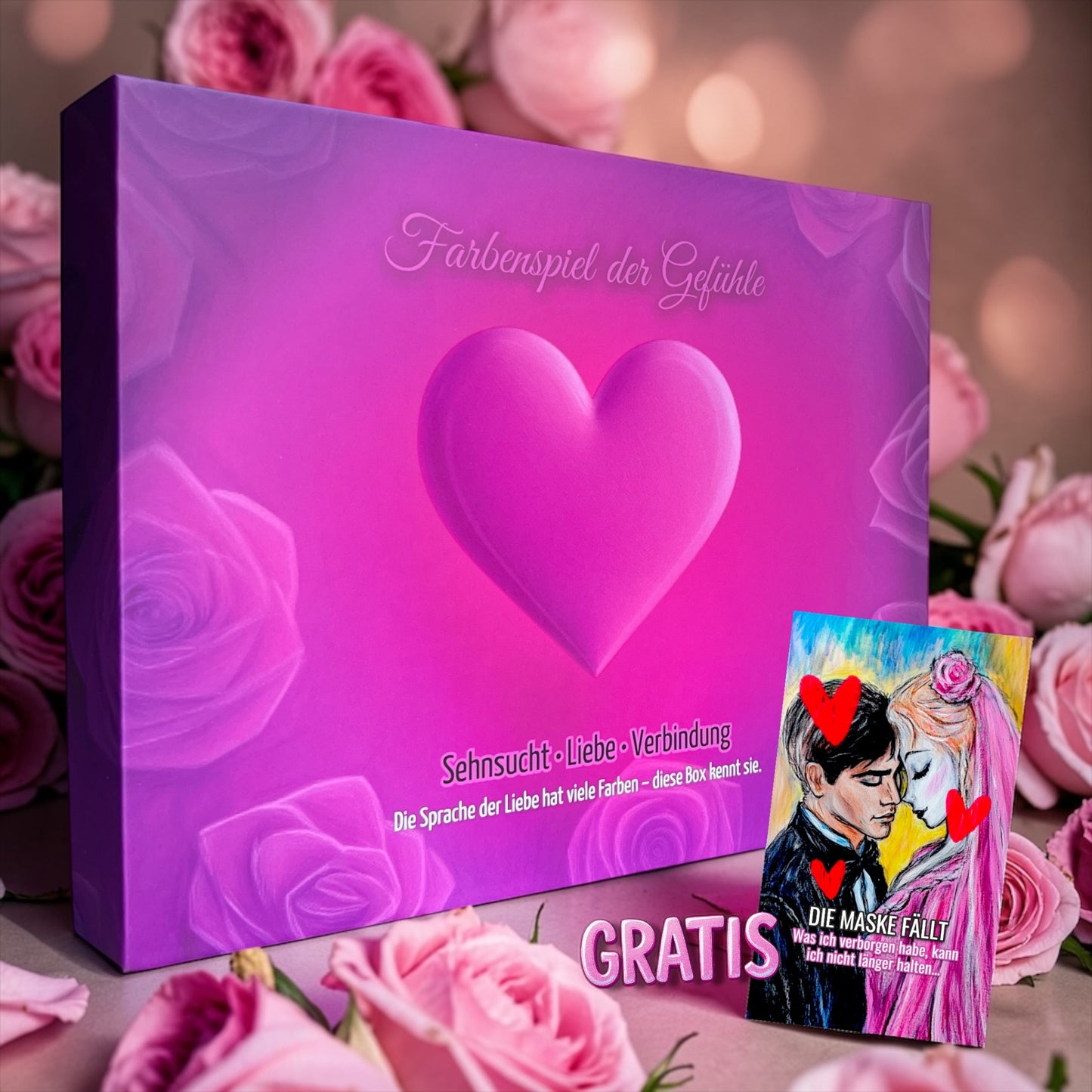 "FARBENSPIEL DER GEFÜHLE" PREMIUM BOX