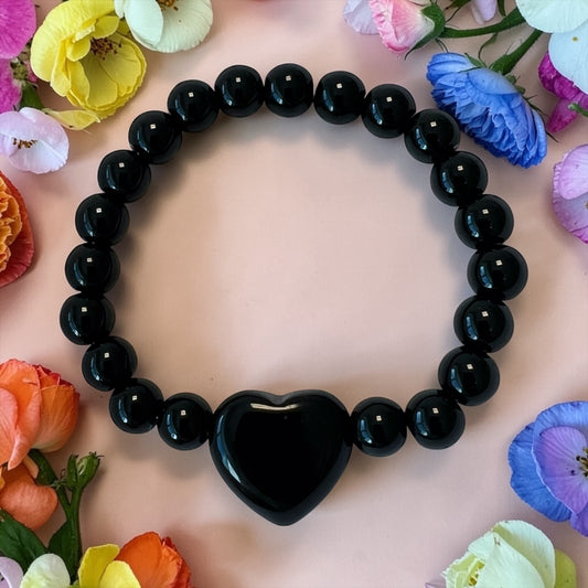 LOVE OBISIDAN ARMBAND