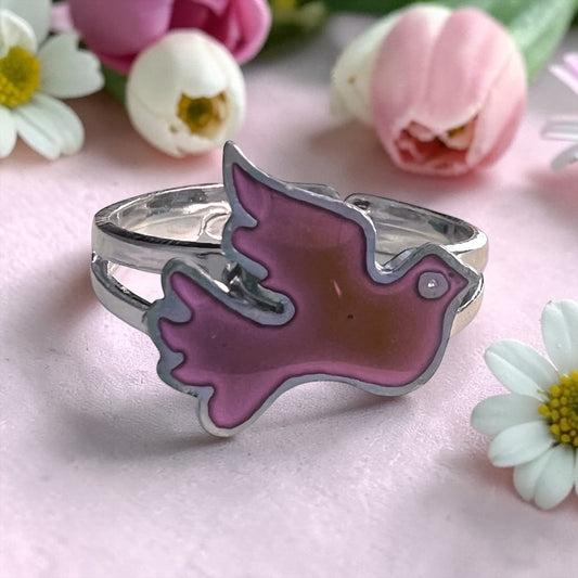 STIMMUNGSRING SCHWALBE FARBWECHSEL