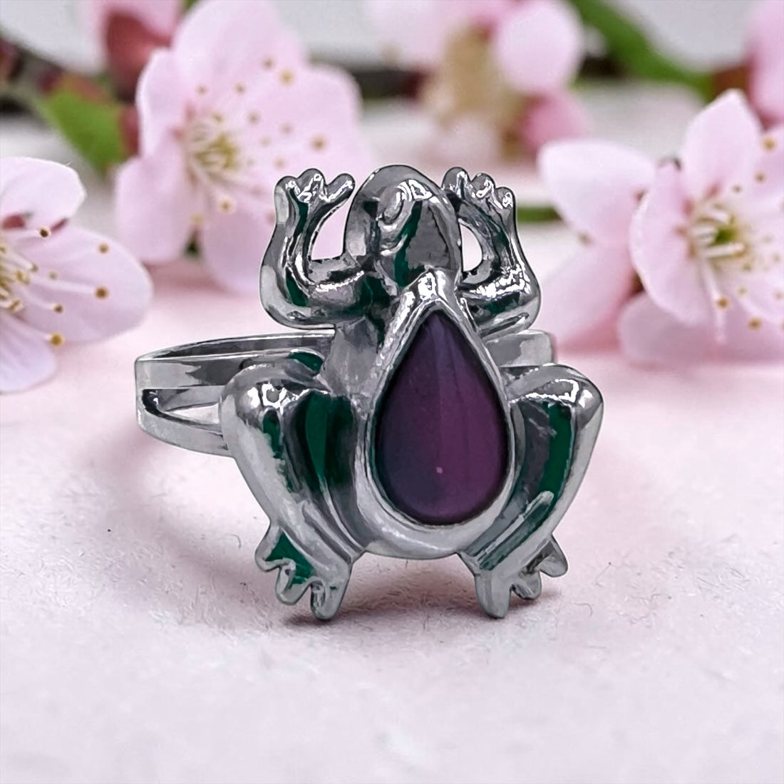 STIMMUNGSRING FROSCH FARBWECHSEL