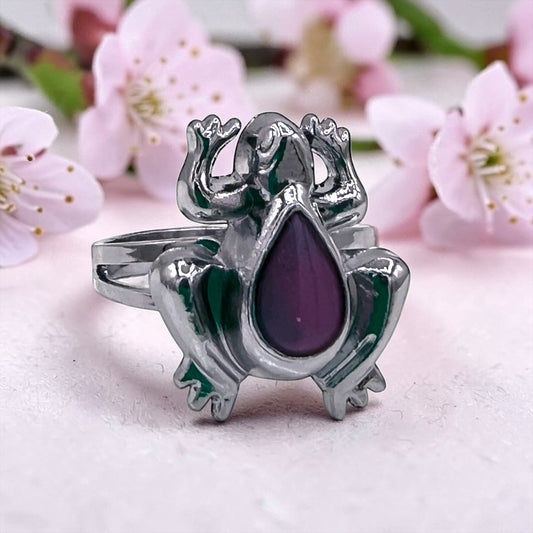 STIMMUNGSRING FROSCH FARBWECHSEL