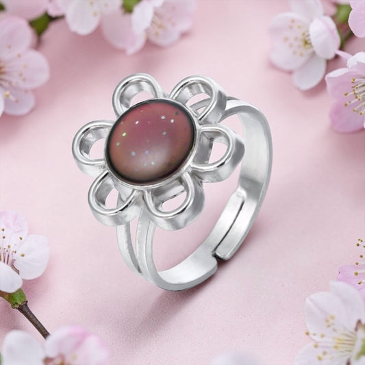 STIMMUNGSRING BLUME FARBWECHSEL