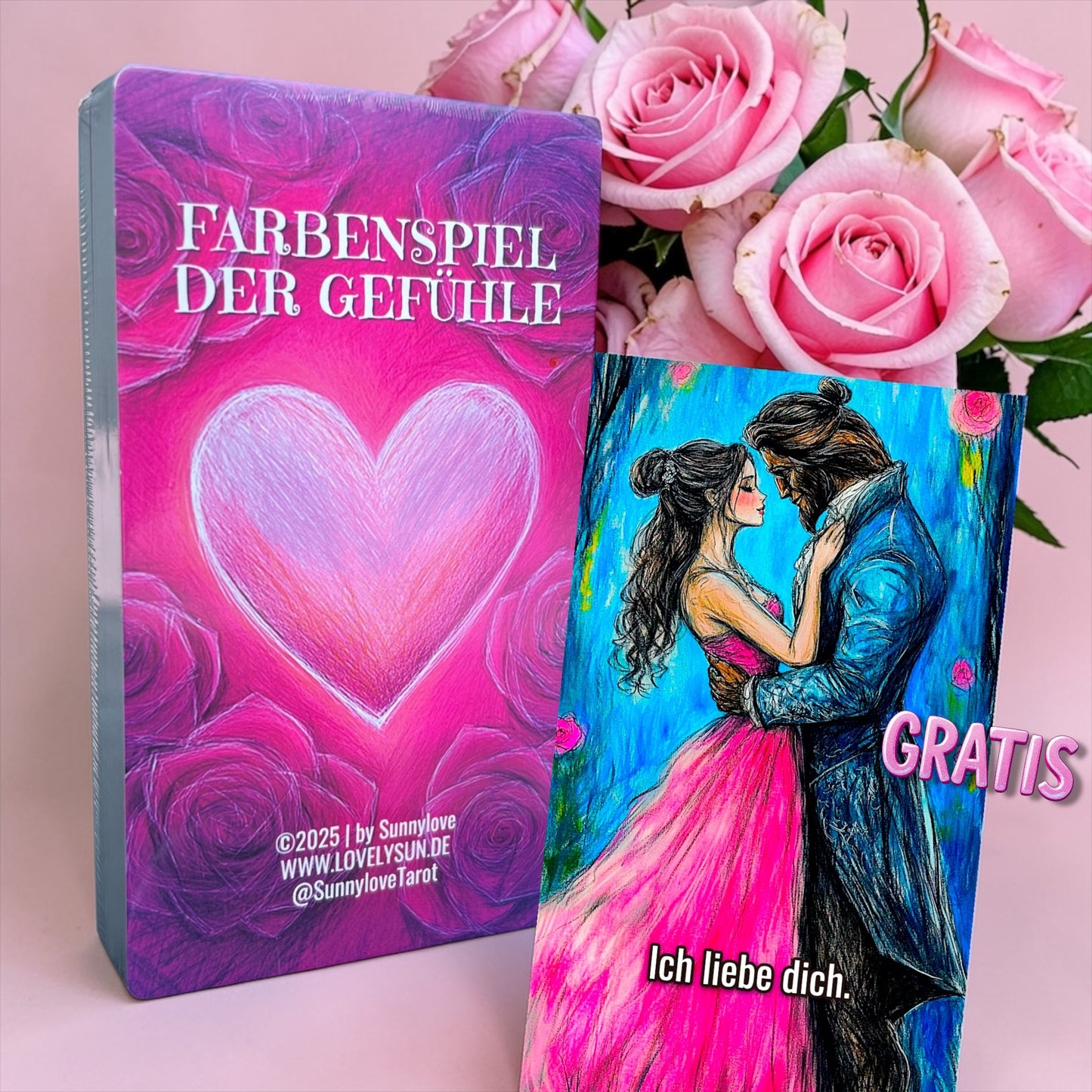 ORAKELKARTEN "FARBENSPIEL DER GEFÜHLE"©